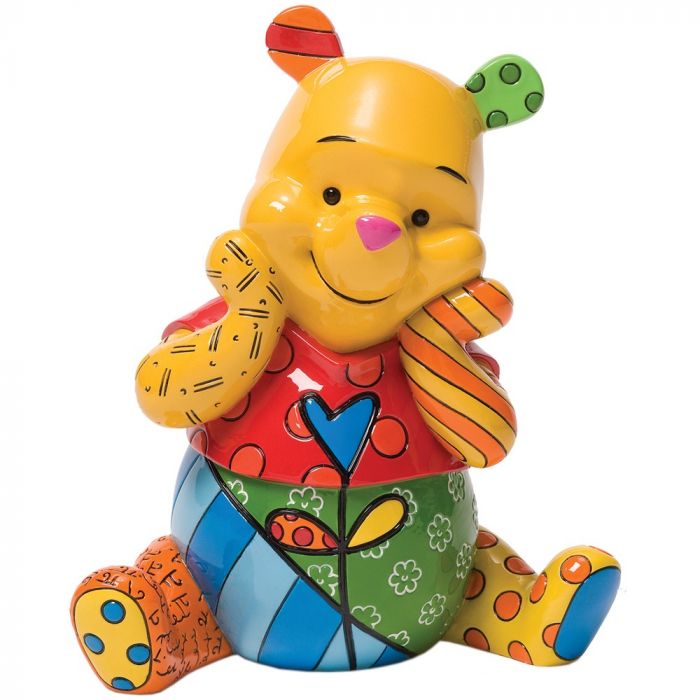Britto - Winnie The Pooh Figurine - Large