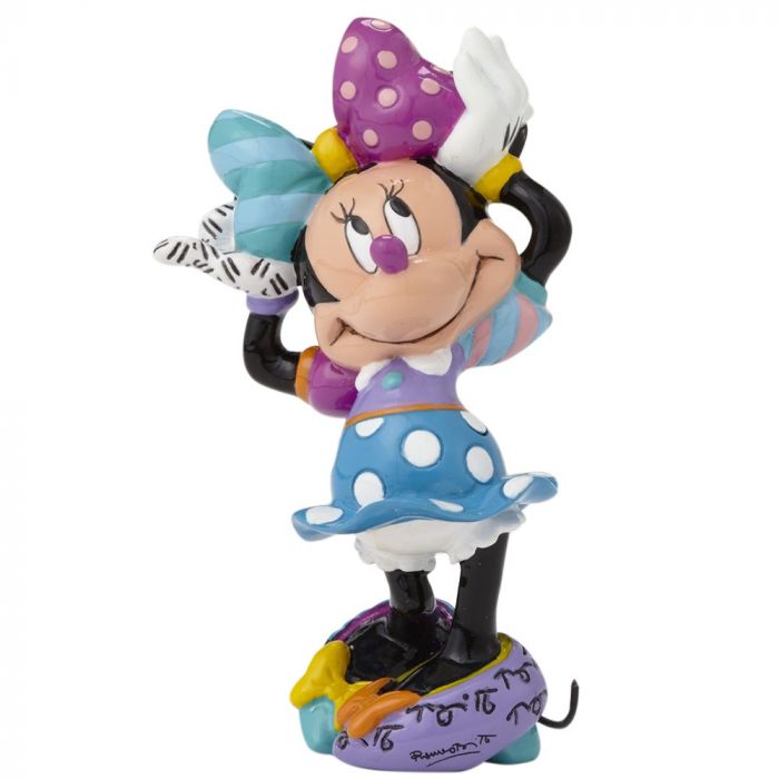 Britto - Minnie Mouse Arms Up Mini Figurine