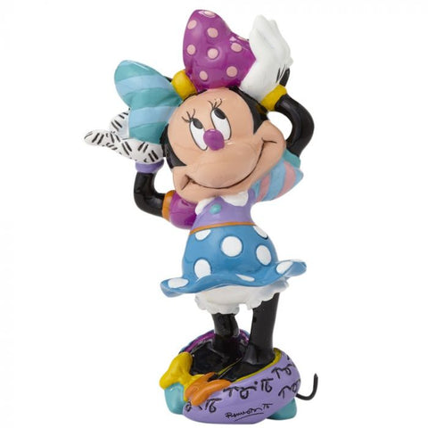 Britto - Minnie Mouse Arms Up Mini Figurine