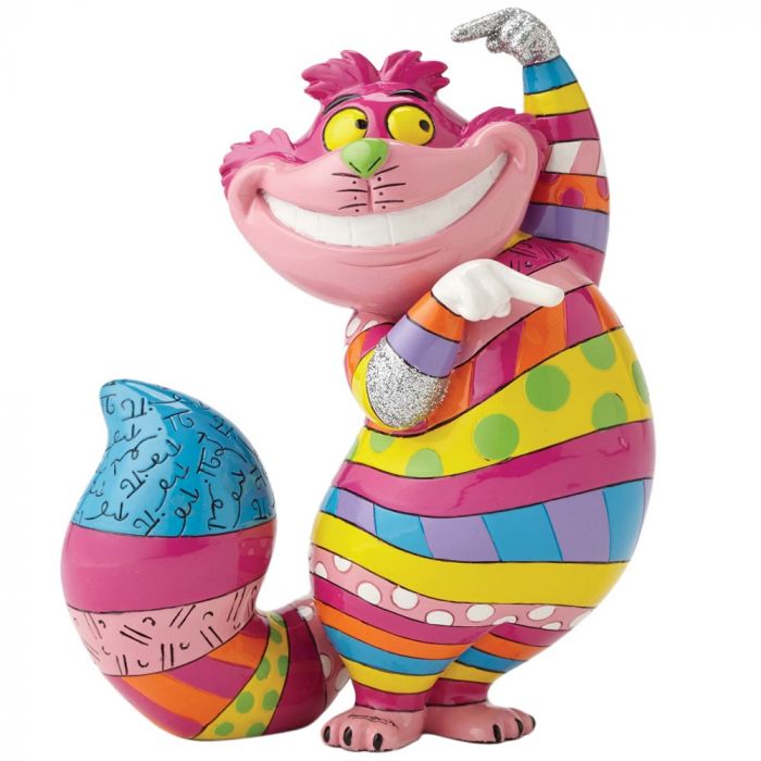 Britto - Cheshire Cat Medium Figurine