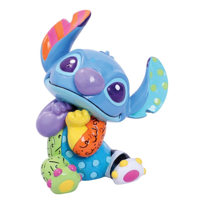 Britto - Stitch Sitting Figurine - Mini