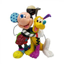 Britto - Mickey Mouse & Pluto 90th Anniversary Large