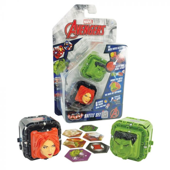 Battle Cubes Battle Set - Avengers Twin Pack