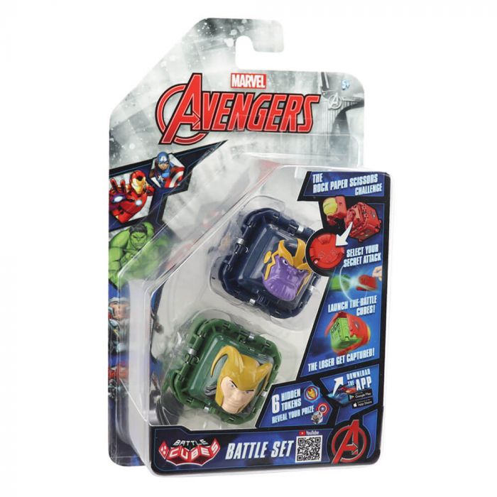 Battle Cubes Battle Set - Avengers Twin Pack