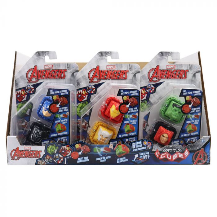 Battle Cubes Battle Set - Avengers Twin Pack