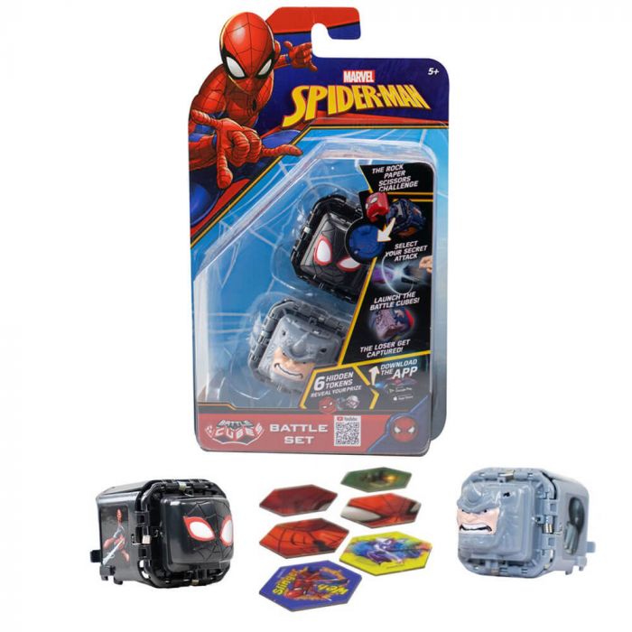 Battle Cubes Battle Set - Spider-Man Twin Pack