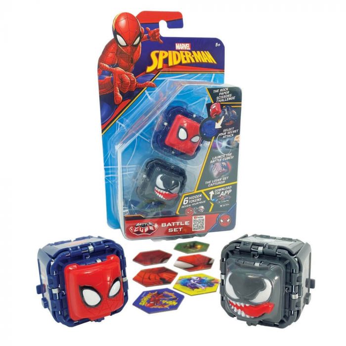 Battle Cubes Battle Set - Spider-Man Twin Pack