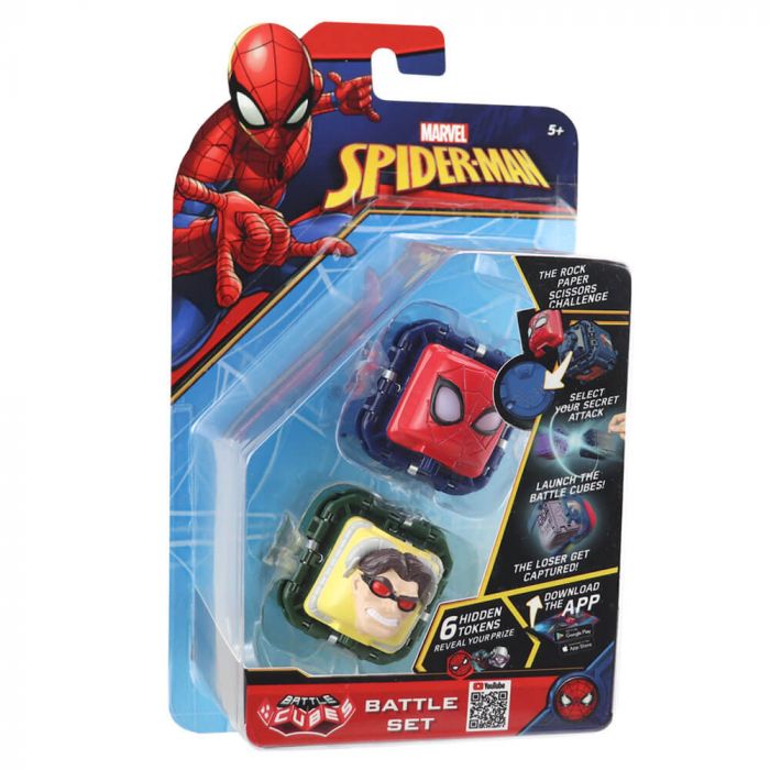 Battle Cubes Battle Set - Spider-Man Twin Pack