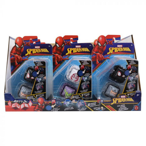 Battle Cubes Battle Set - Spider-Man Twin Pack