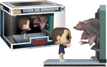Stranger Things - Eleven and Demogorgan - POP (727)