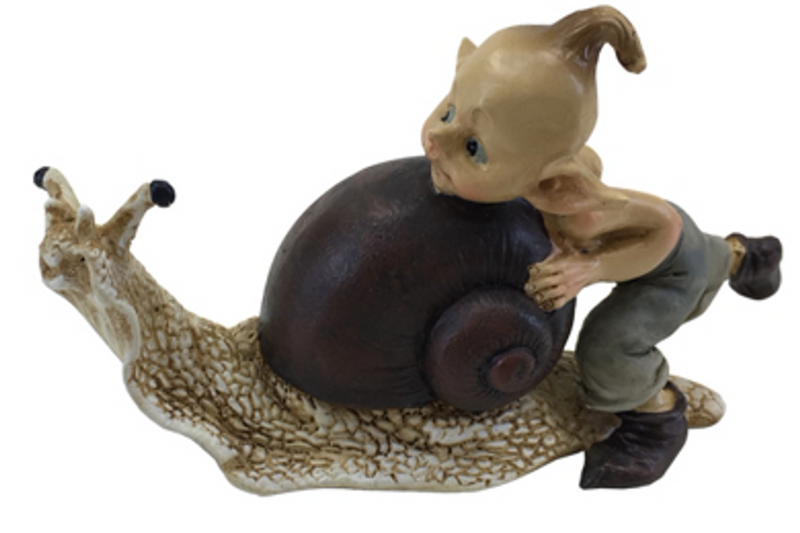 Eidolon Push a Snail 11.5cm L