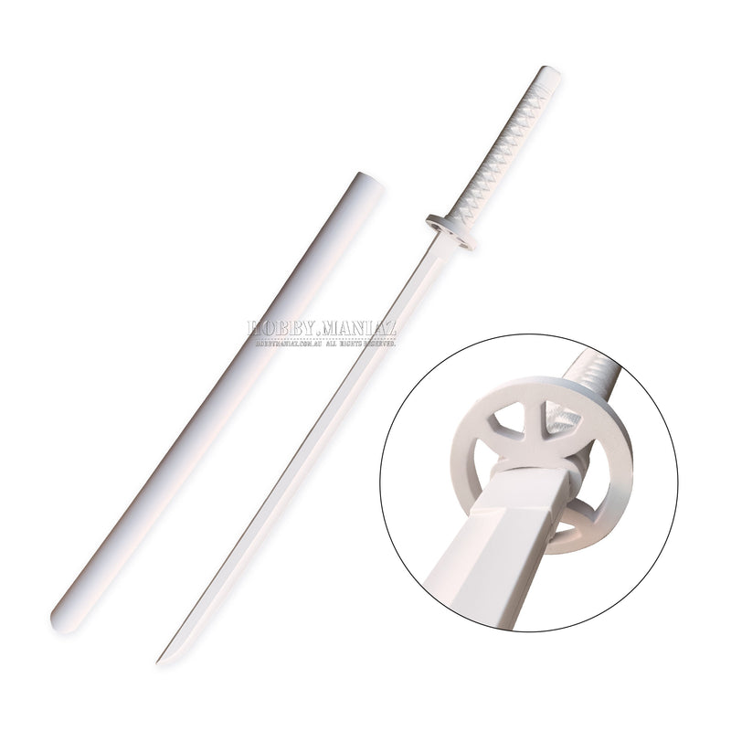 Bleach Rukia Kuchiki Foam PU Cosplay Sword LARP