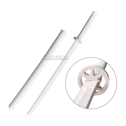 Bleach Rukia Kuchiki Foam PU Cosplay Sword LARP