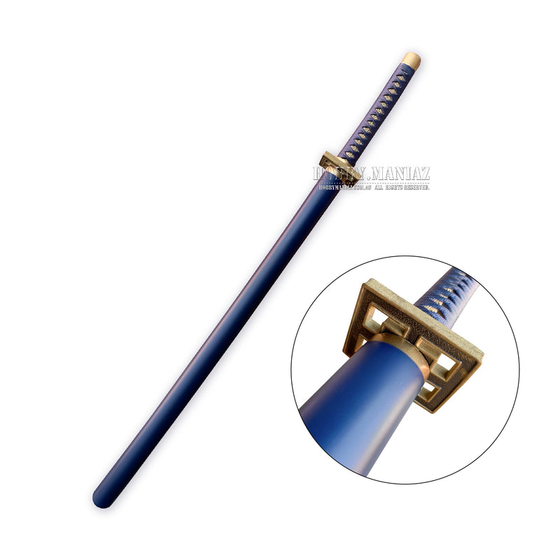 Bleach Byakuya Kuchiki Foam PU Cosplay Sword LARP