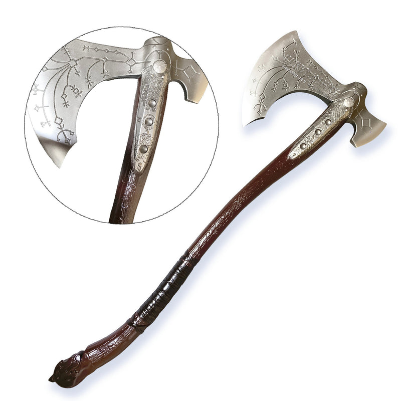 God of War Kratos Leviathan PVC Resin Axe