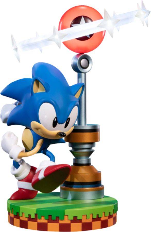 Sonic - Sonic 11" PVC Statue Collector's Ed