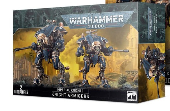 Imperial Knights: Knight Armigers