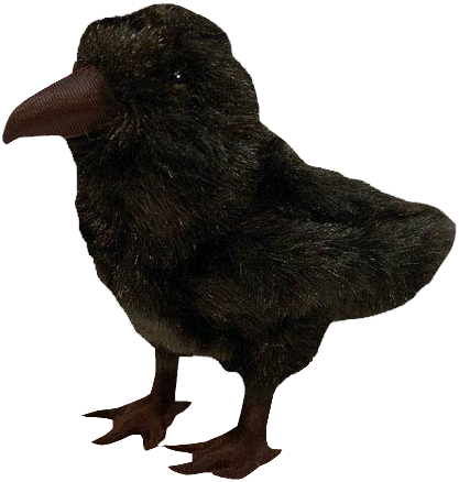Game of Thrones - 3 Eyed Raven Plush