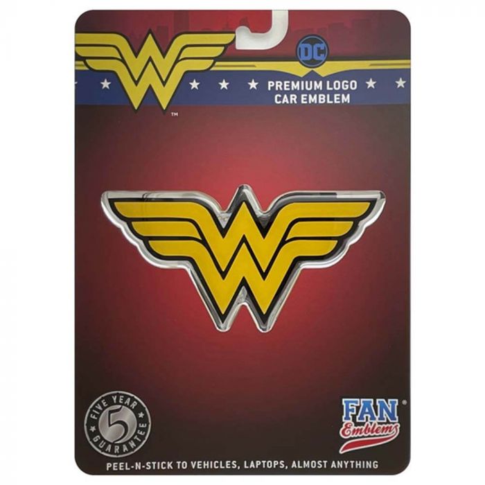 Fan Emblems DC: Wonder Woman Logo Decal