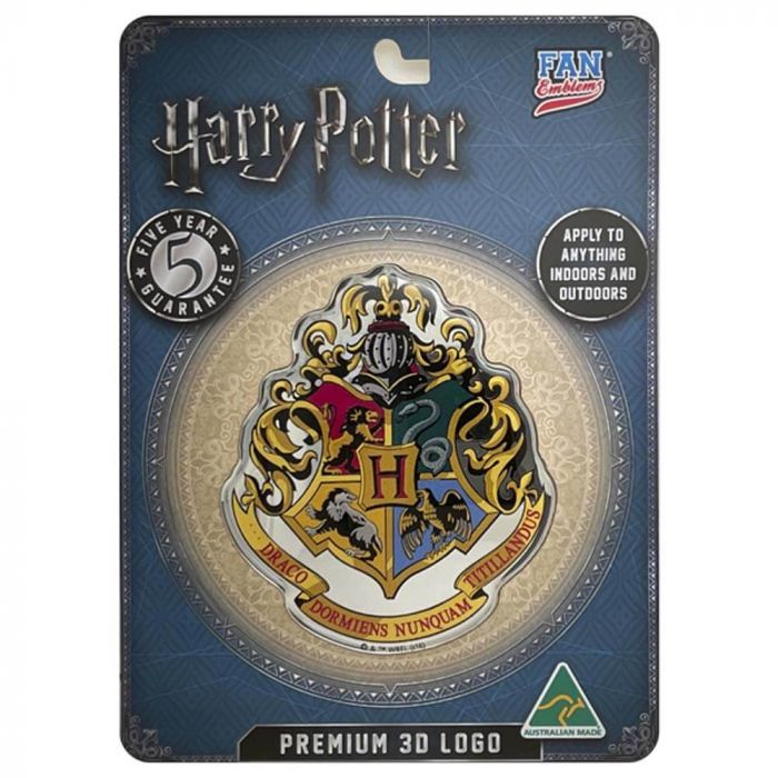 Fan Emblems Harry Potter: Hogwarts Crest Logo