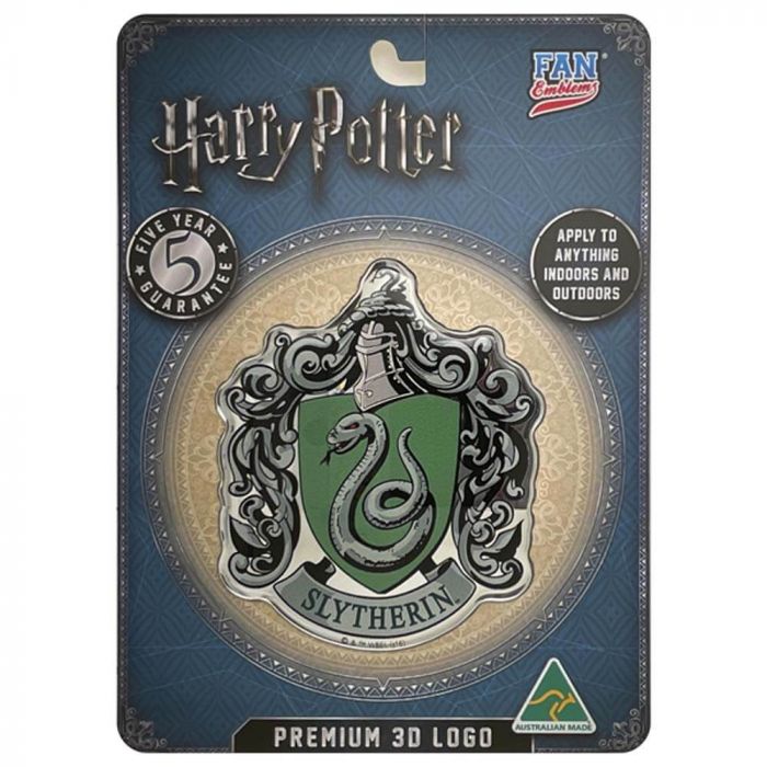 Fan Emblems Harry Potter: Slytherin Crest Logo