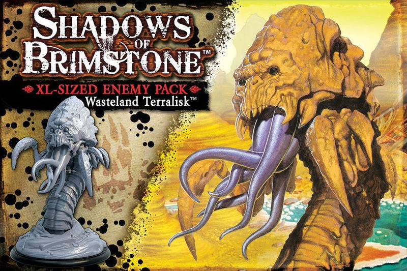 Shadows of Brimstone - Wasteland Terralisk XL Enemy Pack