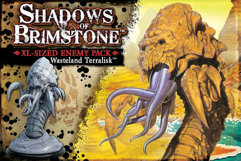 Shadows of Brimstone - Wasteland Terralisk XL Enemy Pack