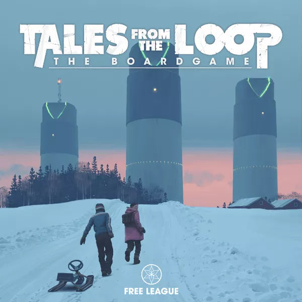 Tales from the Loop: The Board Game - Core Game
