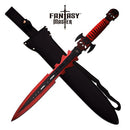 Fantasy Master™ Red Skull Fantasy Short Sword