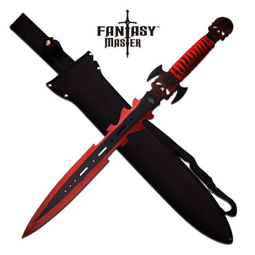 Fantasy Master™ Red Skull Fantasy Short Sword
