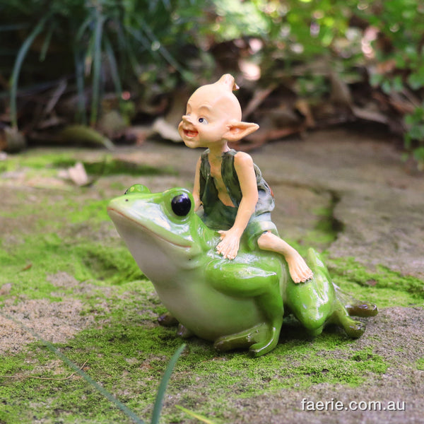 Eidolon Ride on Frog 9cm