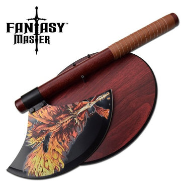 Fantasy Master Ruth Thompson Flame Dragon Axe (Metal)