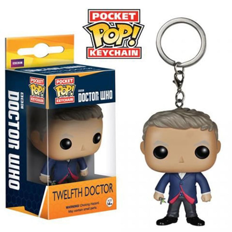 Twelfth Doctor- Figure Pocket Pop! keychain Doctor Who