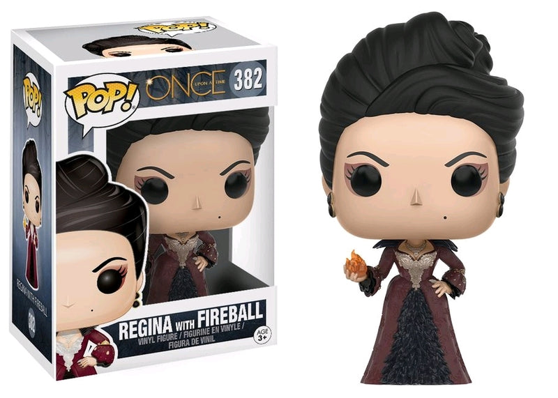 Once Upon A Time - Regina With Fireball Pop! (382)