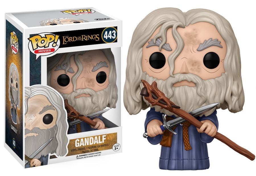 Gandalf - Funko Pop! - The Lord of the Rings (443)