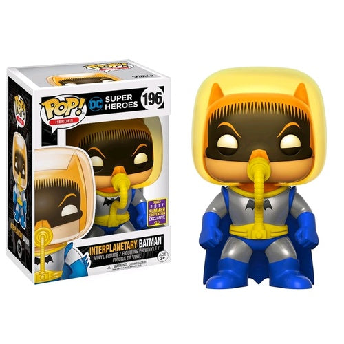 Interplanetary Batman - Funko Pop! Figure - Dc Super heroes 2017 Summer exclusive (196)