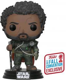 Star Wars: Rogue One - Saw with Hair (06) NYCC 2017 POP Vinyl