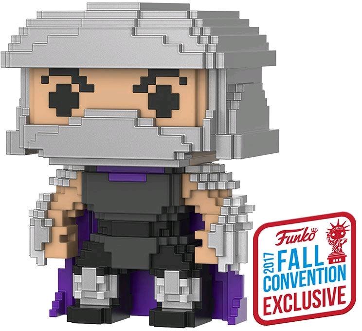 NYCC 2017 POP Vinyl - Shredder - Shredder 8-Bit