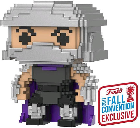 NYCC 2017 POP Vinyl - Shredder - Shredder 8-Bit