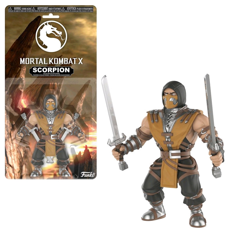 Mortal Kombat X - Scorpion Savage World