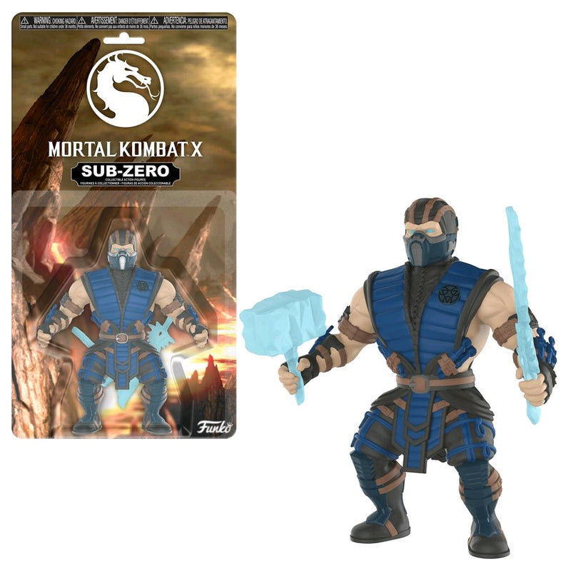 Mortal Kombat X - Sub-Zero Savage World