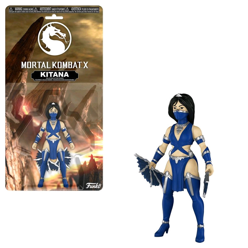 Mortal Kombat X - Kitana Savage World
