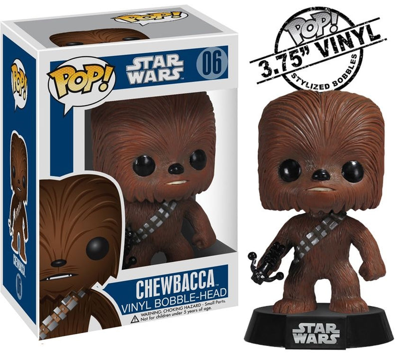 Star Wars - Funko POP! Figure - Chewbacca (06)