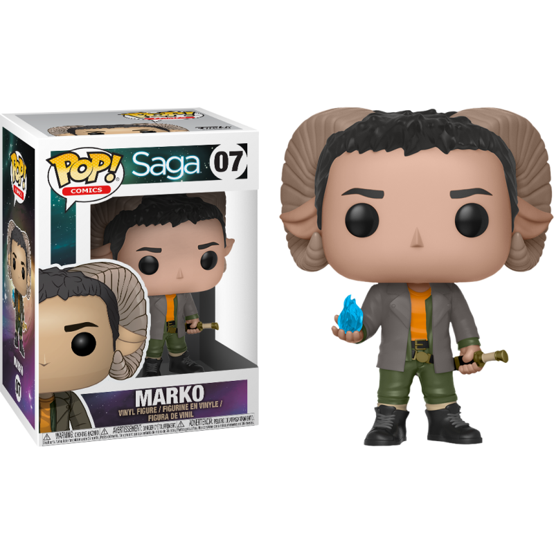 Marko Funko Pop! Vinyl Saga (07)