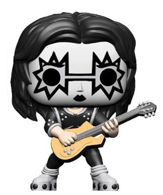 Rocks KISS - Funko Pop! Figure - The Spaceman (123)