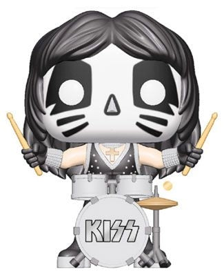 Rocks KISS - Funko Pop! Figure - The Catman (124)