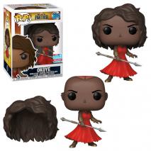 Black Panther - Okoye with Red Dress NYCC 2018 Exclusive Pop! Vinyl - Fall Convention Exclusive