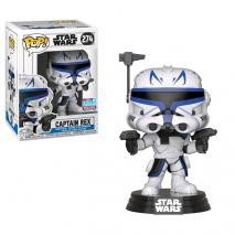 Star Wars: Clone Wars - Captain Rex NYCC 2018 Exclusive Pop! Vinyl - Fall Convention Exclusive