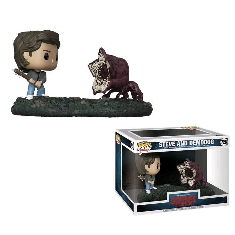 Stranger Things - Steve and Demodog - POP (728)