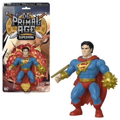 DC Primal Age - Superman Savage World